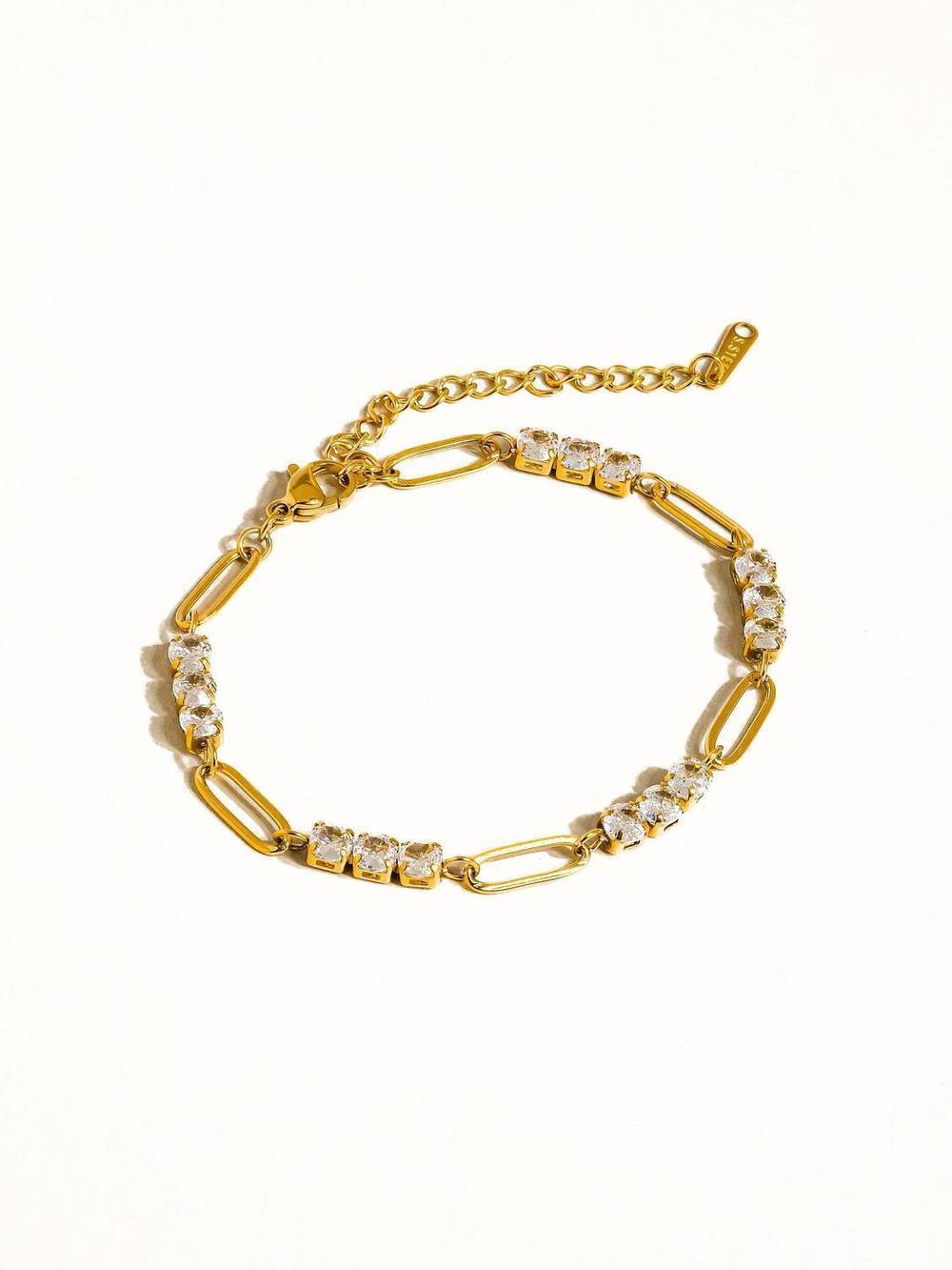 NEW FLANERIE BY MAIQ the juliette bracelet in yellow gold
